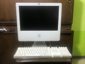 iMac 17-inch Late 2006 Core 2 Duo-2 Ghz, 4 Gb Ram, Dd 500 Gb - Picture 1 of 3