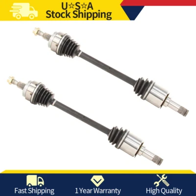 2x Eje trasero TrakMotive CV eje articulado para Mercedes-Benz ML500 2005 2004 2003 Foto 1 de 4