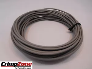 GRAU 16 STÄRKE GXL AUTOKABEL HOCHTEMPERATUR KUPFER USA - 25 FUSS - Bild 1 von 3