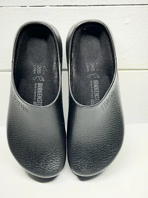 Birki's Zuecos Mules Negro Birkenstock 265 Zapatos sin cordones Mujer 10 Hombre 8 Foto 1 de 4