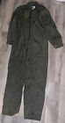 Military Flightsuit Flyer's Summer Coveralls Fire Resistant Size 44 Long
