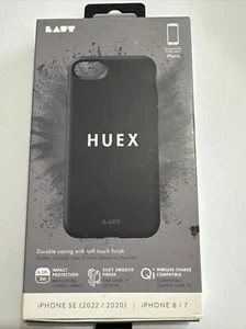 LAUT Huex Case for iPhone SE 2022, 2020 and iPhone 7/8 - Navy - Picture 1 of 5