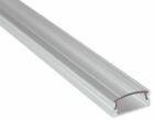 LYYT Aluminium LED Tape Profile Short Crown 1m Clear