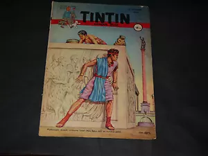 JOURNAL DE TINTIN FRANÇAIS N° 51 COUVERTURE J. MARTIN + N° CHARNIÈRE - Picture 1 of 1