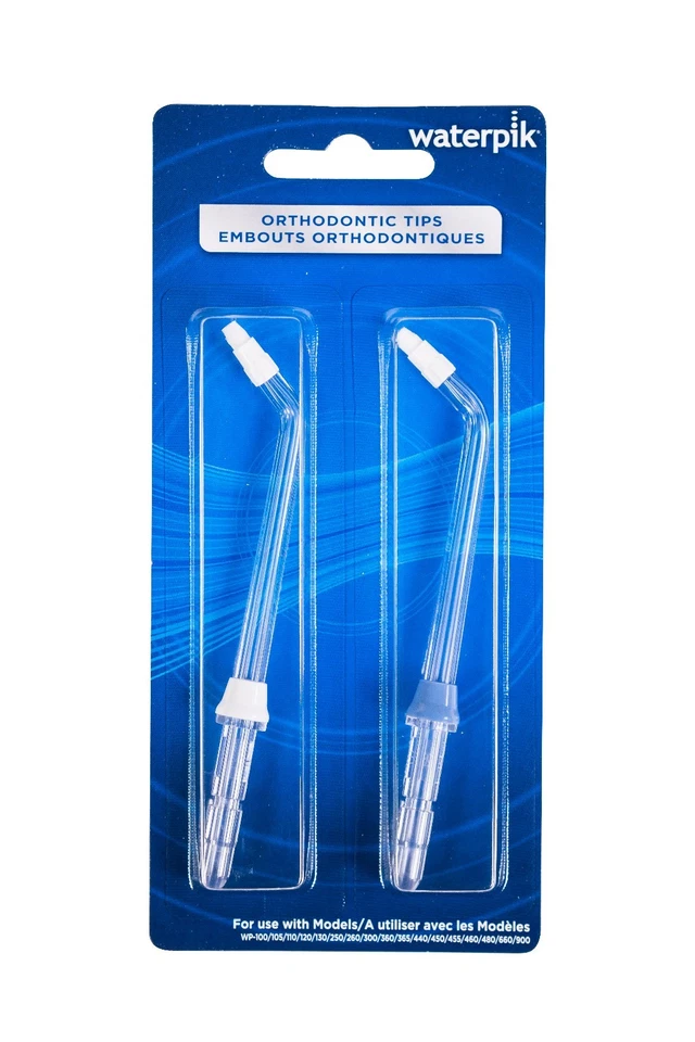 Waterpik Ortho Tip Refills 2's