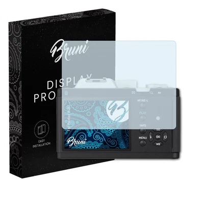 Bruni 2x Protective Film for Pentax K-01 Screen Protector Screen Protection - Image 1 of 4