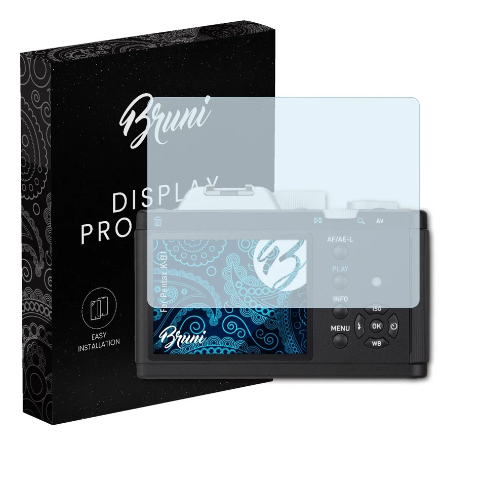 Bruni 2x Protective Film for Pentax K-01 Screen Protector Screen Protection - Image 1 of 4
