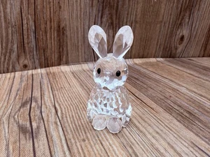 Swarovski Crystal Mother Bunny Rabbit Figurine 7623 - Picture 1 of 6