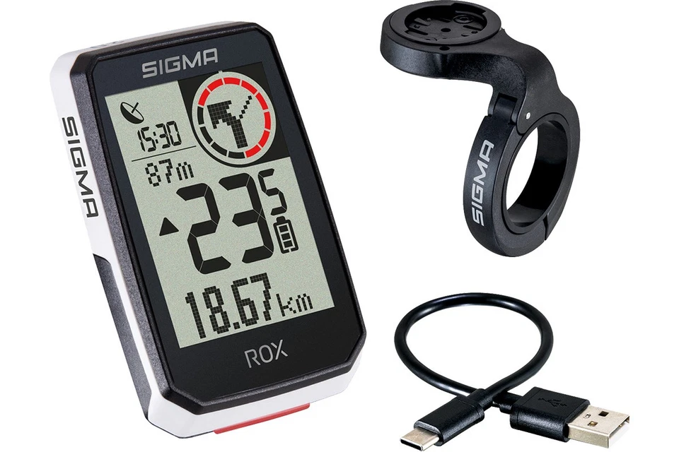 Sigma Sport ROX 2.0 Endurance Computer - weiß - Bild 1 von 1
