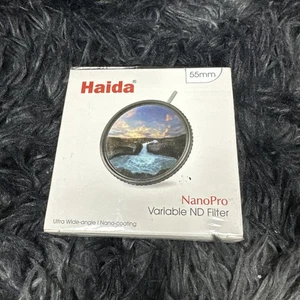 Haida 55mm NanoPro MC Variable Neutral Density Filter .9 To 3.0 3 To 10 Stops - Picture 1 of 2