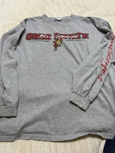 Ohio State Buckeyes Long Sleeve Tee Men’s XL - Picture 1 of 4