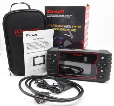 iCarsoft LR V2.0 LAND ROVER JAGUAR ABS SRS TRANS MOTOR HERRAMIENTA DE ESCÁNER DE DIAGNÓSTICO Foto 1 de 4