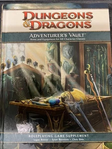 Adventurer's Vault : Arms and Equipment for All Character Classes by Wizards RPG - Bild 1 von 4