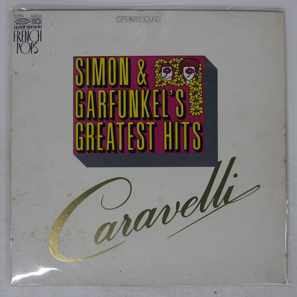 CARAVELLI SIMON AND GARFUNKEL GREATEST HITS EPIC ECPN64004 Japan VINYL LP - Image 1 of 1