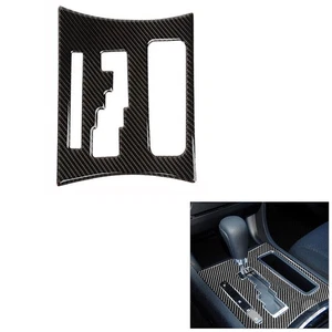 Carbon Fiber Console Gear Shift Panel Decor Trim Cover For Dodge Charger 2011-14 - Bild 1 von 10