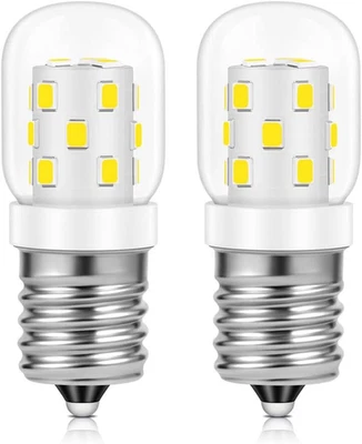 AC 125V 3W E17 Base T7 Microwave Dimmable LED Light Bulb, 5000K Daylight White o - Image 1 of 4