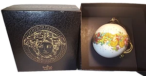 2000 Rosenthal Versace Weihnachten Le Reve de Noel Ornament Cherubs Deutsch Italienisch - Bild 1 von 15
