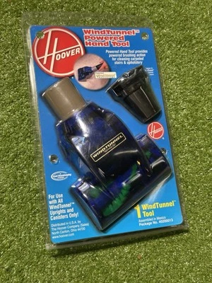 NOVA FERRAMENTA MANUAL MOVIDA A TÚNEL DE VENTO HOOVER 40200013 NOVO ESTOQUE ANTIGO!  - Imagem 1 de 2