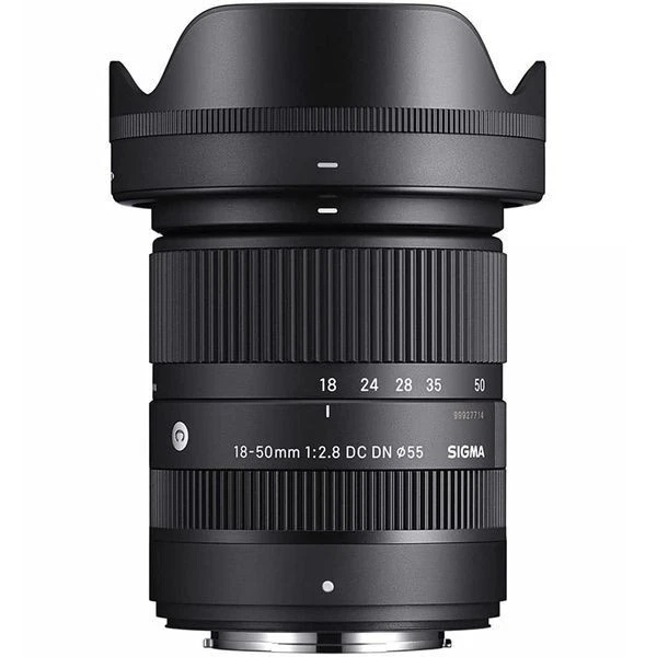 Sigma 18-50mm F2.8 DC DN Cont. Lens for Sony/Canon - Used, 1 Year Warranty - Image 1 of 1