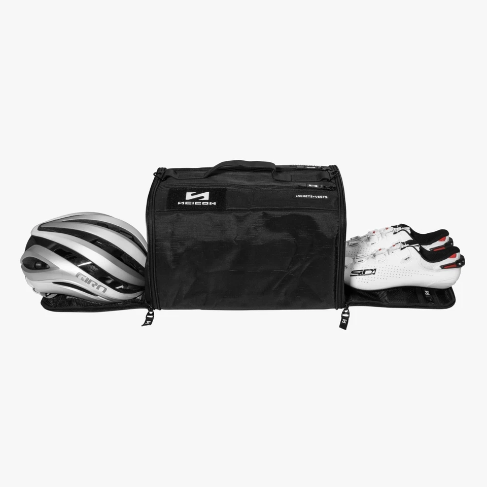 Nuevo, sin usar: KIT DE CICLISMO ESENCIAL SCICON BOLSA DE LLUVIA DÍA CARRERA - Negro Foto 1 de 1