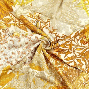 Hermes Scarf MYTHES ET METAMORPHOSES 90cm Silk Carre Foulard ANNIE FAIVRE - Picture 1 of 8