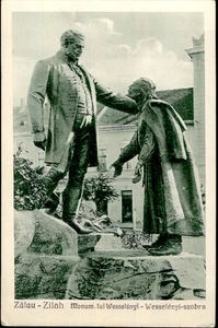 IMR02773 romania salaj zalau statue wesselenyi count monument - Picture 1 of 2