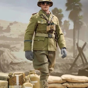 Neu auf Lager DID D80185 1/6 WWII German Ishaan & Panzer Commander Stauffenberg - Bild 1 von 8