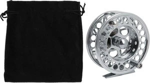 Mulinello da Pesca a Mosca in Lega di Alluminio 9/10 Acqua Salata con Nottolino - Foto 1 di 9