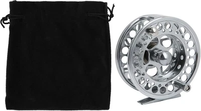 Mulinello da Pesca a Mosca in Lega di Alluminio 9/10 Acqua Salata con Nottolino - Immagine 1 di 4