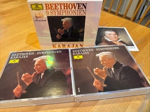 Beethoven - Herbert von Karajan - 9 Symphonien (6 CD Box-Set) Karajan Collection - Bild 1 von 10