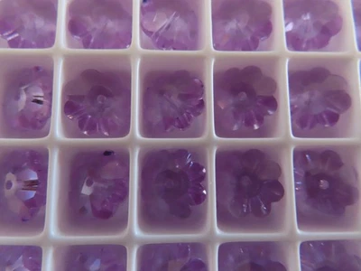 Full Factory Box of 288 Swarovski Margaritas 10mm Alexandrite/unfoiled. #3700 - Image 1 of 2