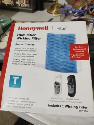 Filtro absorvente umidificador Honeywell tipo T novo com etiquetas - HFT600 - Imagem 1 de 3
