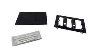 Geberit Betätigungsplatte Spülbetätigung Sigma30 115.883.DW.1 Schwarz 1 Menge - Bild 1 von 5