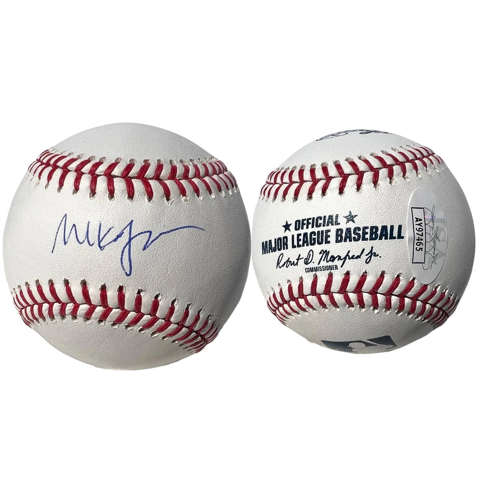 CAL RIPKEN JR SIGNED OFFICIAL MLB BASEBALL OMLB ORIOLES JSA - Image 1 of 2