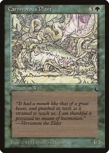 MTG Carnivorous Plant  - The Dark #075 - Picture 1 of 1