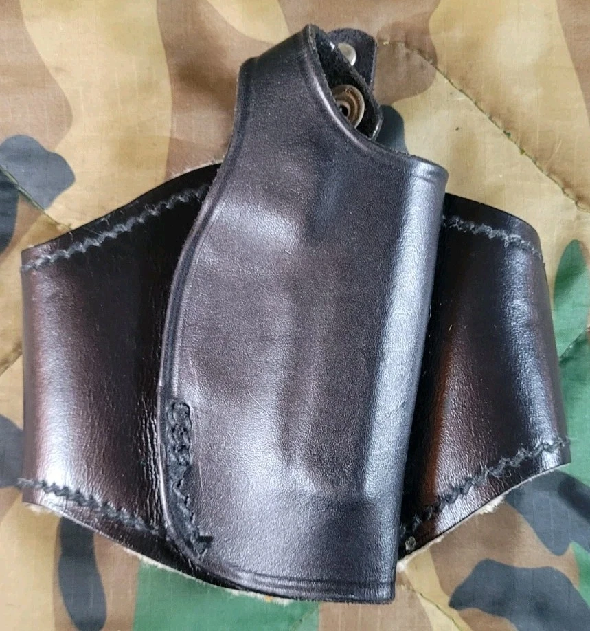 Triple K 192 21 Baby Browning Bauer Black Leather Ankle Holster Right-hand - Image 1 of 4