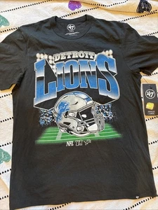 47 Brand Men’s Size Medium Detroit Lions Shirt NFL - Picture 1 of 5