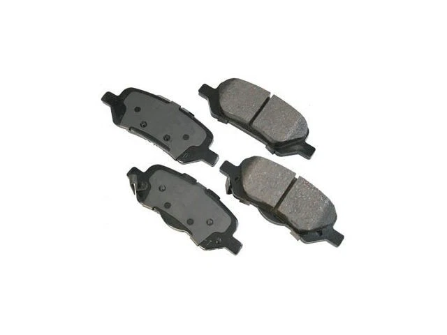 Juego Pastillas Freno Traseras Para 09-16 Toyota Venza 3.5L V6 2.7L 4 Cyl BQ57W8 Foto 1 de 1
