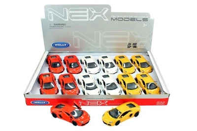 Welly Modellauto Lamborghini Aventador LP700-4 vermelho - Imagem 1 de 3