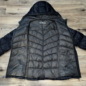 Michael Kors Women's Packable Down Fill Puffer Jacket Size M Black - Picture 1 of 6