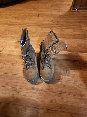 Botas de Combate Militar Estadounidense Belleville XCW Extremo Frío Talla 8W Coyote Gore-Tex Foto 1 de 4