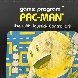Pac-Man Atari 2600 Videojuego Clásico Arcade Laberinto Juego - Imagen 1 de 5
