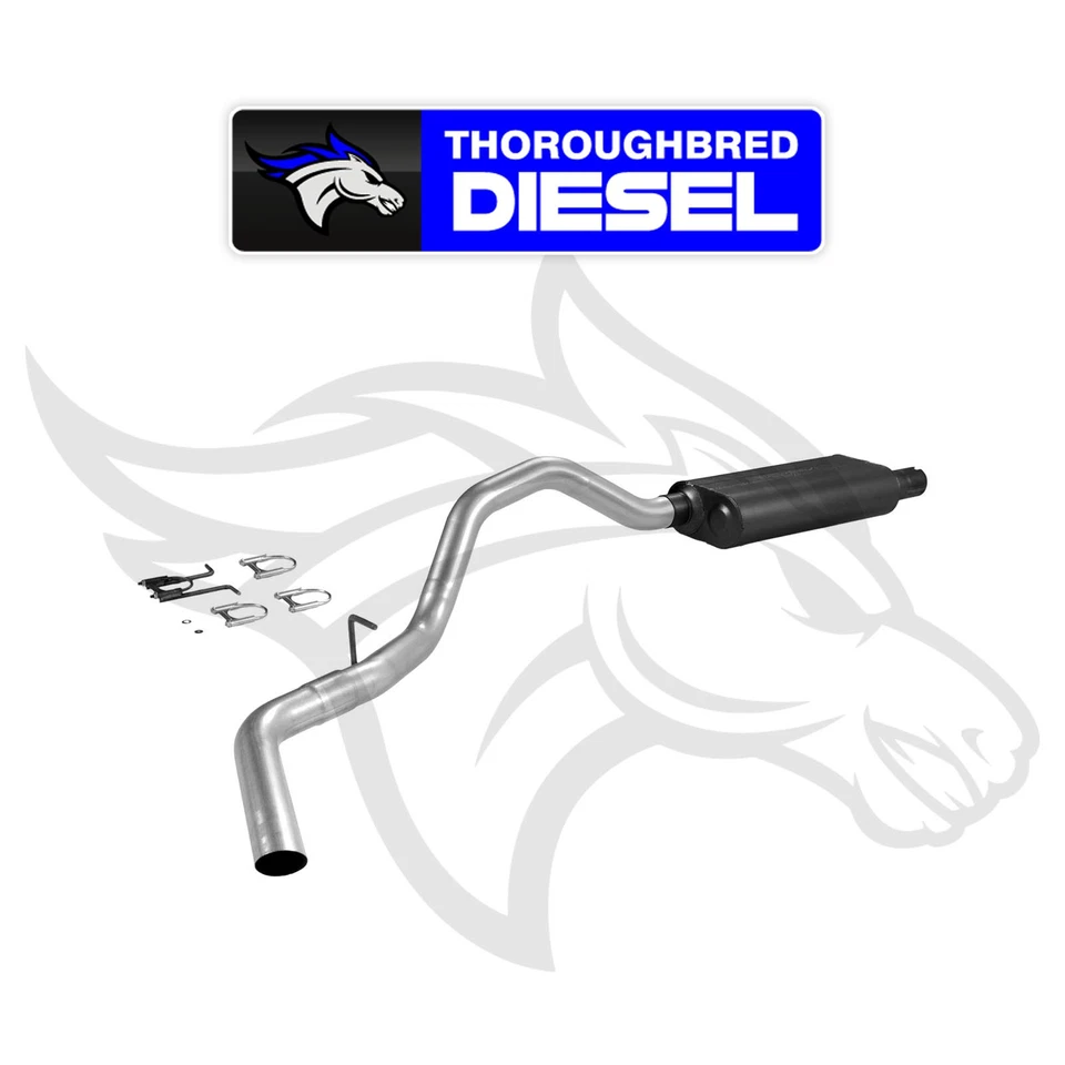 Sistema de escape Flowmaster 17229 Cat-Back para Ford F-250 F-350 Super Duty 1999-04 Foto 1 de 1