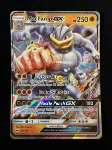Machamp GX 64/147 Sm-Burning Shadows Holo - Foto 1 di 2