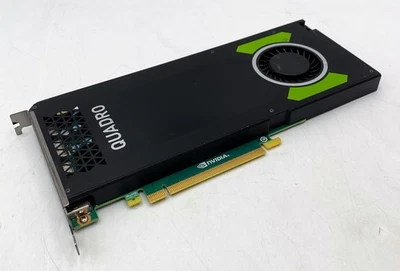 PNY VCQM4000 NVIDIA Quadro M4000 8GB GDDR5 PCIe Graphics Card - Image 1 of 4