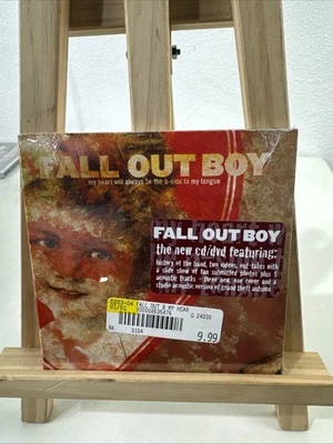 My Heart Will Always Be the B-Side to My Tongue by Fall Out Boy (CD, 2004 Sealed - Image 1 of 4