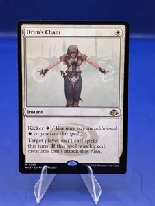 Orim's Chant MH3 265 Rare Modern Horizons 3 MTG Free Shipping! - Picture 1 of 6