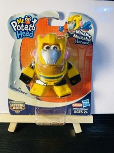 Mr Potato Head Transformers Bumblebee Rescue Bots Mixable Mashable Heroes Sealed - Picture 1 of 6