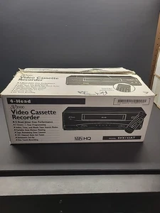 SV2000 VCR SVX142AT With Remote And In Working Condition  - Picture 1 of 13