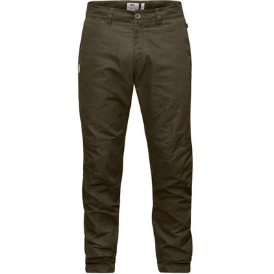 Pantalones Cónicos Fjallraven Sormland Pantalones Senderismo, Oliva Oscuro, 50 Foto 1 de 2